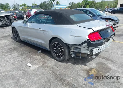 2018 Ford Mustang Ecoboost Premium из США, поврежденный, VIN 1FATP8UH5J5132883